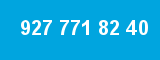 927 771 82 40